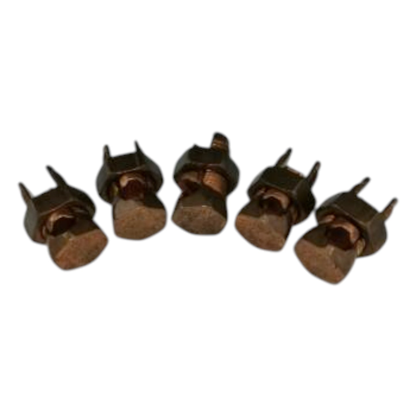 Solderless Connector Single Bolt Wire Size 14mm - 30mm Copper, S-2  AWG 2