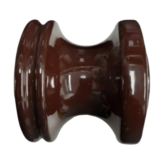 Spool Insulator, Porcelain Spool, Shackle Insulator, ANSI 53-2 Ceramic Type For Cable Management