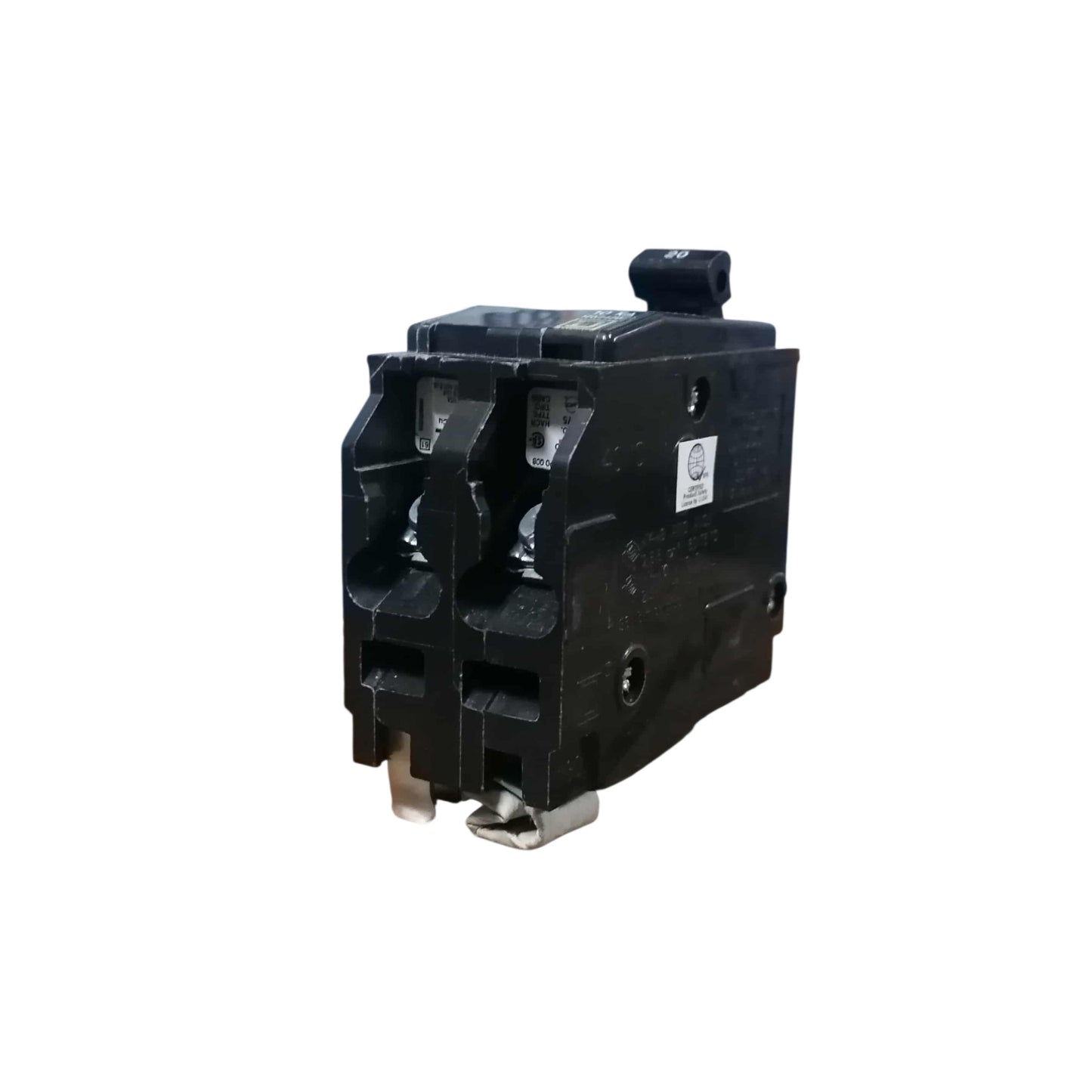 Square D 50A 2Pole 10 KAIC 220V Bolt On Circuit Breaker SE-QOB250