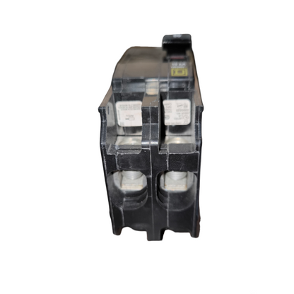 Square D 100A 2Pole 10KAIC 220V Bolt On Circuit Breaker SE-QOB2100