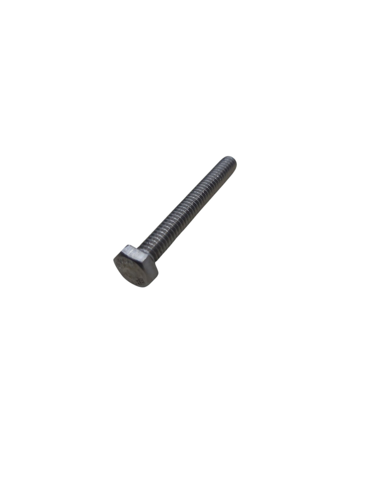 Single M10 stainless bolts for electrical with hex head and threaded shaft from China