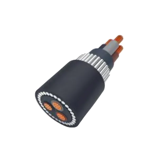 Stranded Copper XLPE Armored Power Cable 0.6/1kV 3 Core x 6.0mm² 