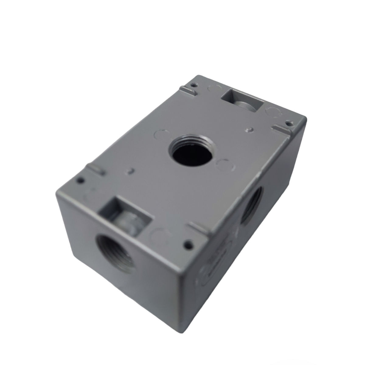 Surer Hub Marine Utility Box 2x4 gray electrical conduit junction box for marine use
