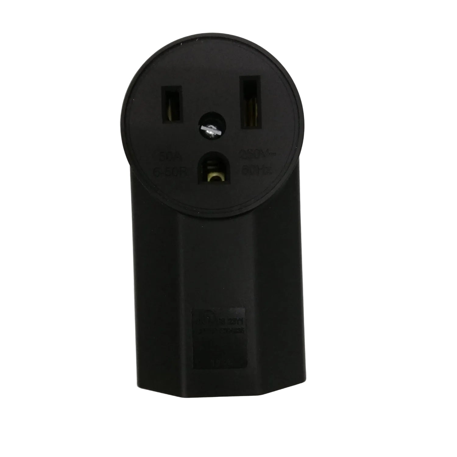 Surer No.182 NEMA 6-50R Power Outlet, Surface Mount (50A 250V) 2P 3-Wire Grounding Receptacle