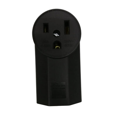 Surer No.182 NEMA 6-50R Power Outlet, Surface Mount (50A 250V) 2P 3-Wire Grounding Receptacle