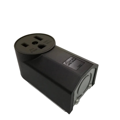 Surer No.182 NEMA 6-50R Power Outlet, Surface Mount (50A 250V) 2P 3-Wire Grounding Receptacle