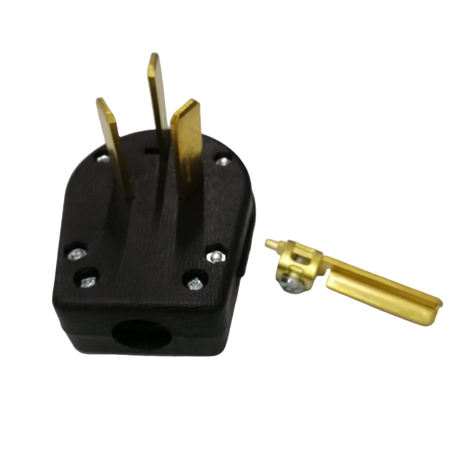 Surer No.371 NEMA 10-50P Non-Grounding Right Angle Plug 50A 250V 3P 3Wire