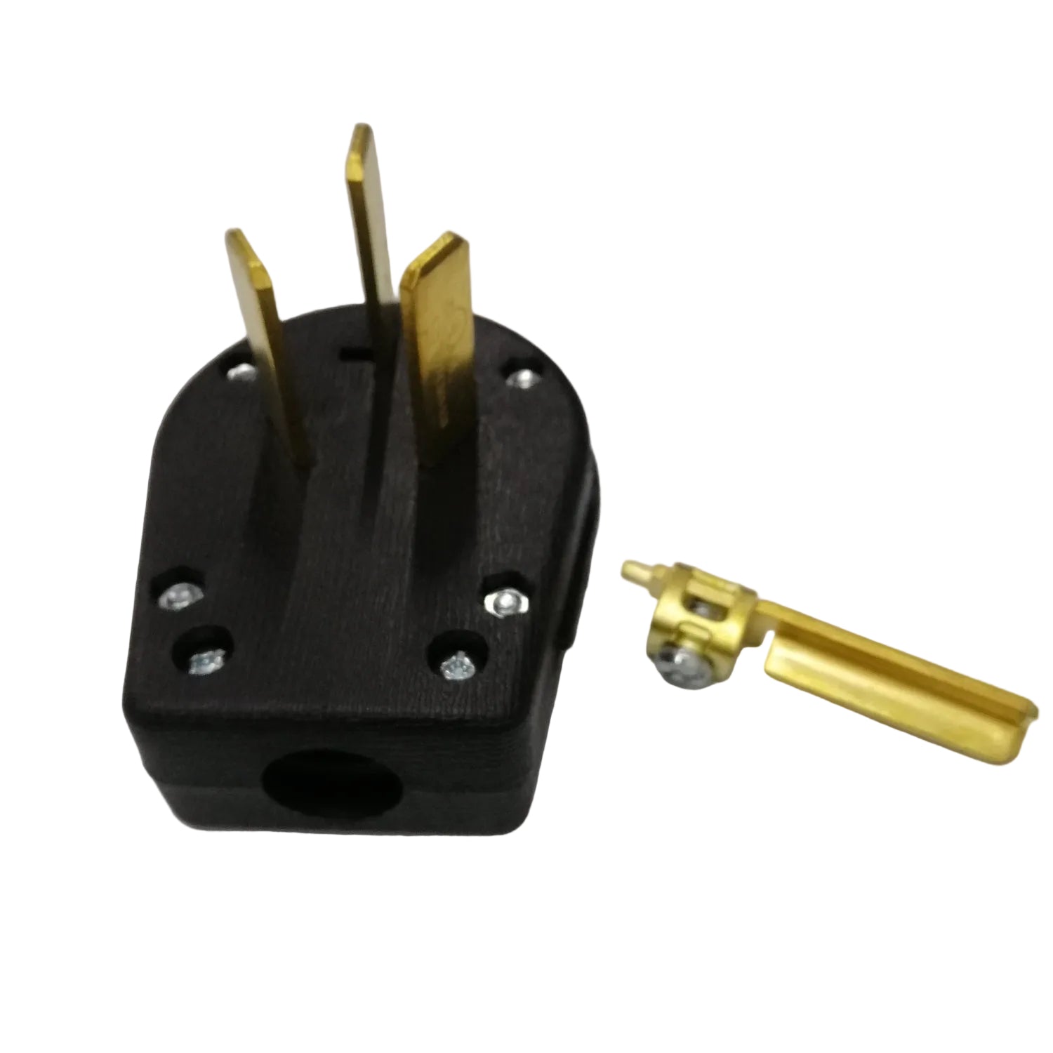 Surer No.371 NEMA 10-50P Non-Grounding Right Angle Plug 50A 250V 3P 3Wire