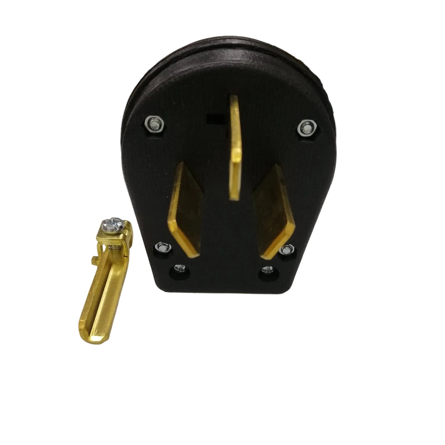 Surer No.371 NEMA 10-50P Non-Grounding Right Angle Plug 50A 250V 3P 3Wire