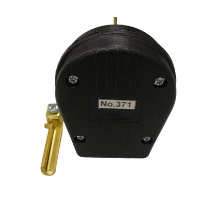 Surer No.371 NEMA 10-50P Non-Grounding Right Angle Plug 50A 250V 3P 3Wire