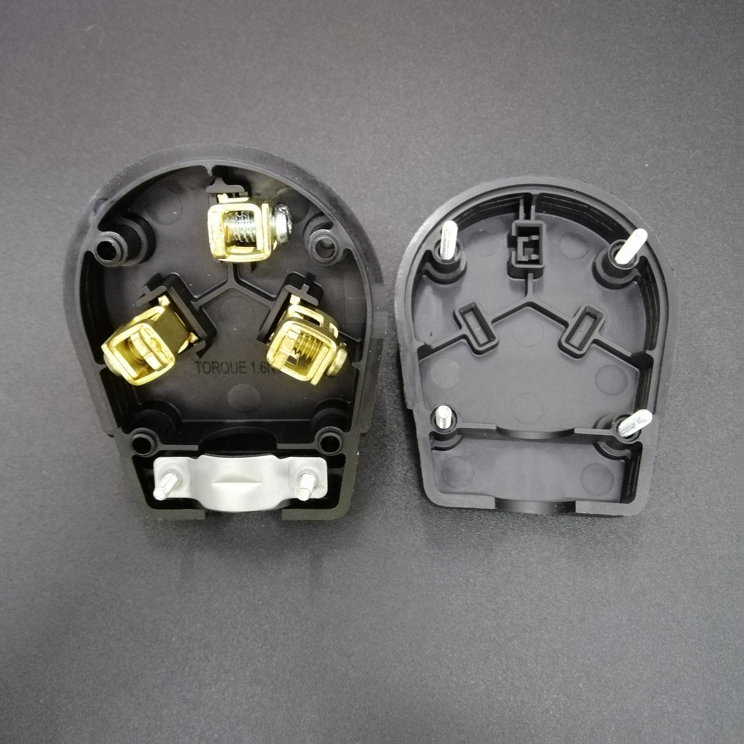 Surer No.371 NEMA 10-50P Non-Grounding Right Angle Plug 50A 250V 3P 3Wire