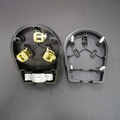 Surer No.371 NEMA 10-50P Non-Grounding Right Angle Plug 50A 250V 3P 3Wire