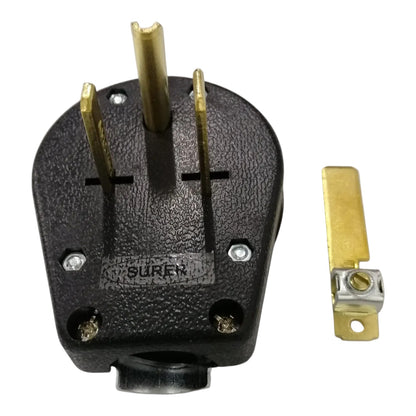 Surer_No.372_NEMA_6-50P_Grounding_Right_Angle_Plug_50A_250V_2P_3Wire_I_Electx_Electrical_Supply