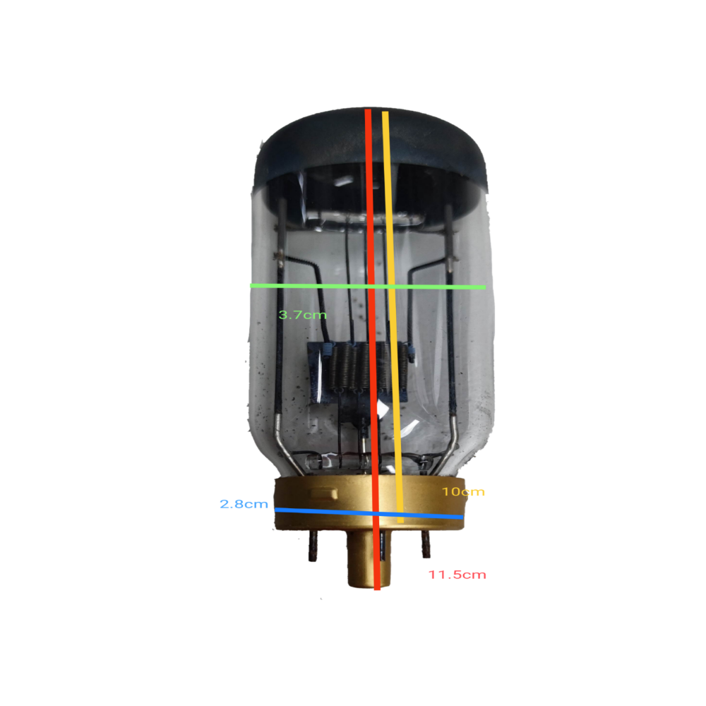 Sylvania 1000W 120V projector lamp novelty incandescent bulb with clear glass and metal base