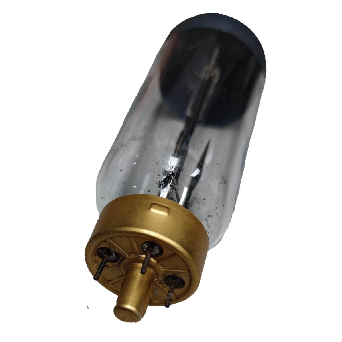 Sylvania incandescent bulb 1000W 120V projector lamp novelty with clear glass and gold base