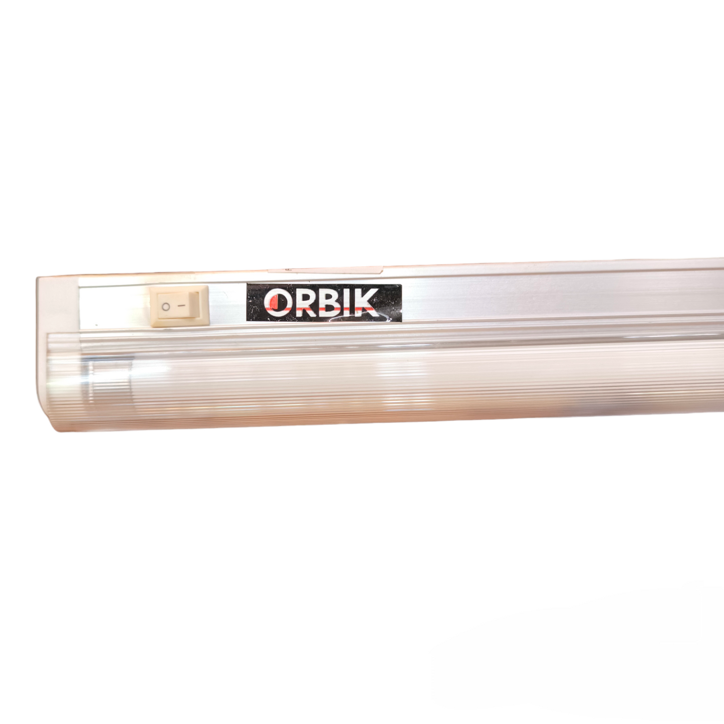 Orbik fluorescent tube light fixture compatible with 21W and 28W with Firefly Fluorescent Lamp