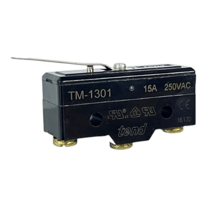 TEND Limit Switch 1NO+ 1NC 15A 250VAC TM1301 by Tend — Electx Electrical Supply product photo 2