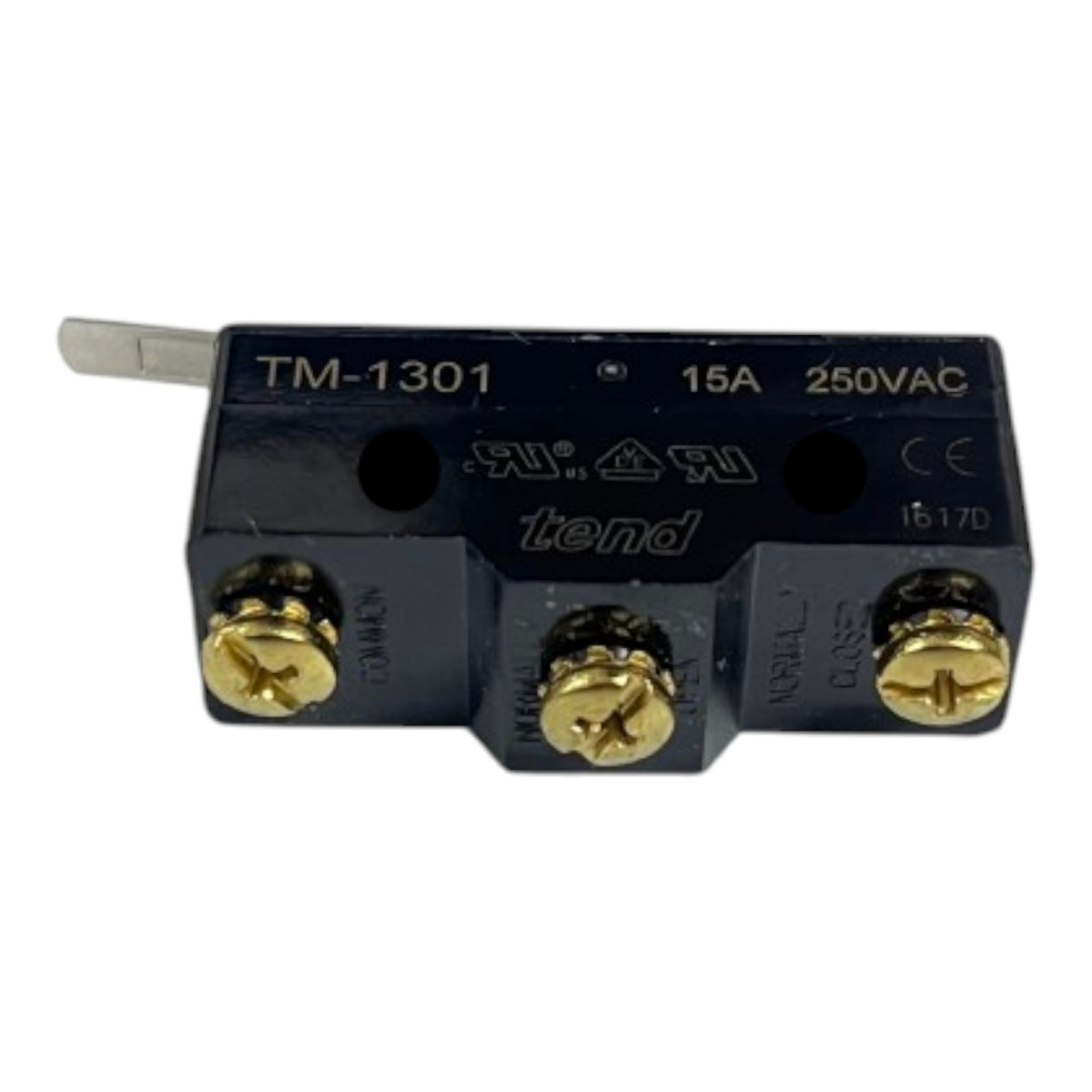 TEND Limit Switch 1NO+ 1NC 15A 250VAC TM1301 by Tend — Electx Electrical Supply product photo 7