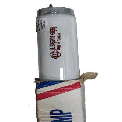 TFC 18W T-8 Fluorescent Tube Green white tube with red text on packaging and tube label