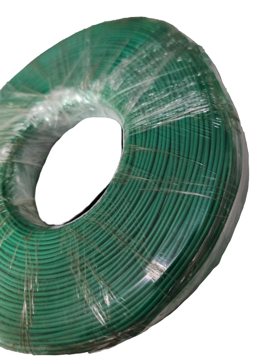 Hook Up Wire AWG 22 Copper Wire Stranded for Projects 150 Meters Green 1 Roll