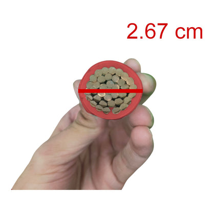 Phelps Dodge THHN Wire 300mm Stranded 600MCM (Per Meter) Red