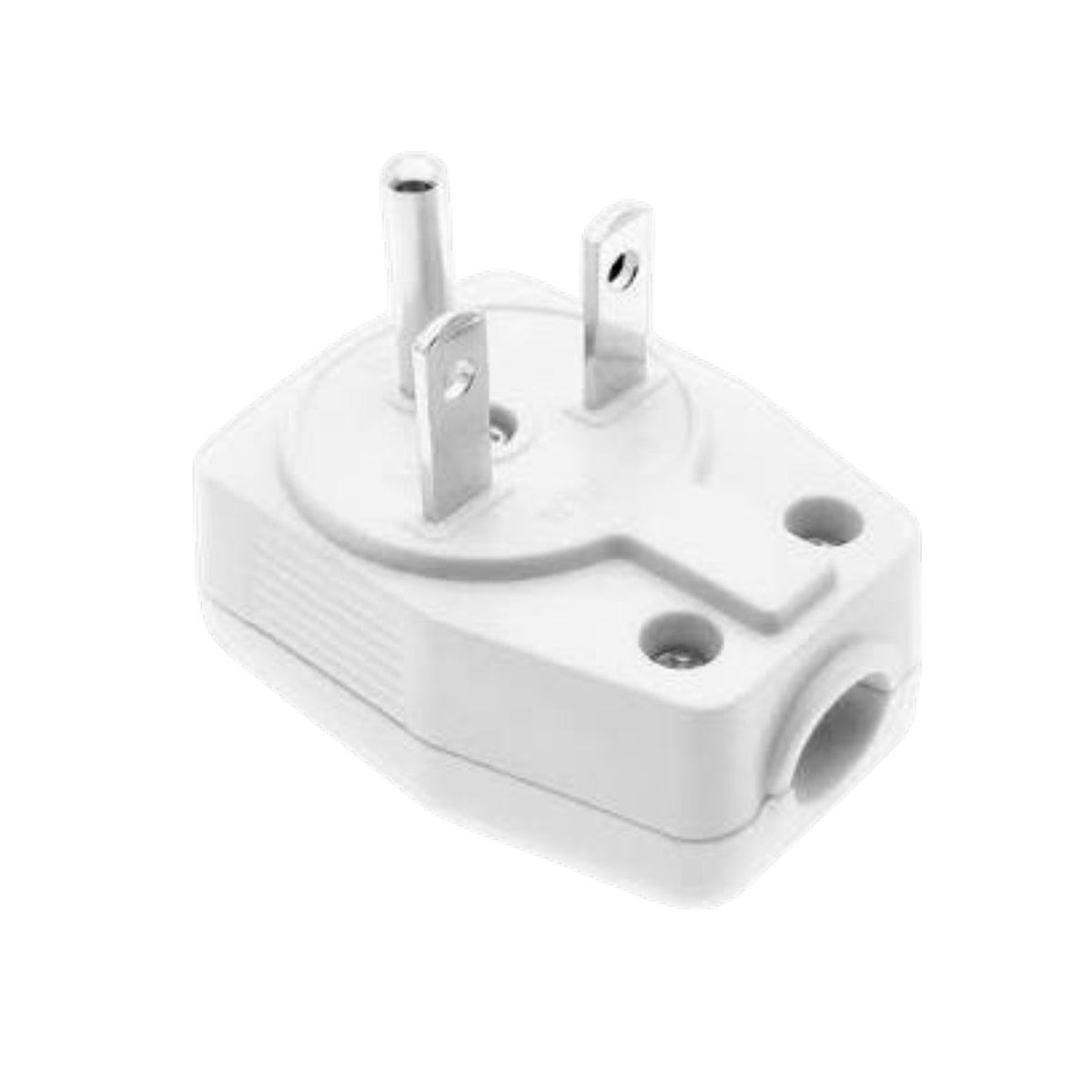T&J 20A 250V Heavy Duty Parallel Plug with Ground OBP-001G