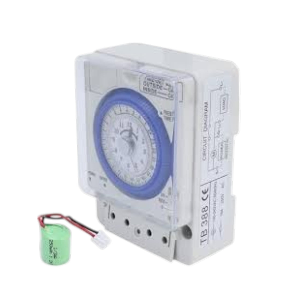 T&J 24 Hour Mechanical Timer Switch 100 to 240V AC TJ-WD-TJ517