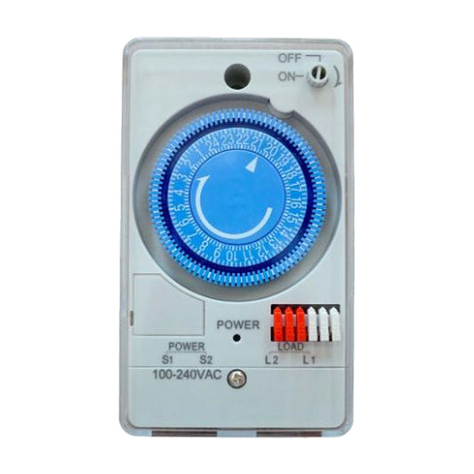 T&J 24 Hour Mechanical Timer Switch 220 to 240V AC TJ-WD-TJ518