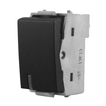 T&J 3 Way 16AX 250V Switch Matt Black W2711A-2 SBL