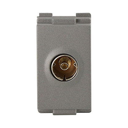 T&J F Connector TV Module W8201TV Matt Gray