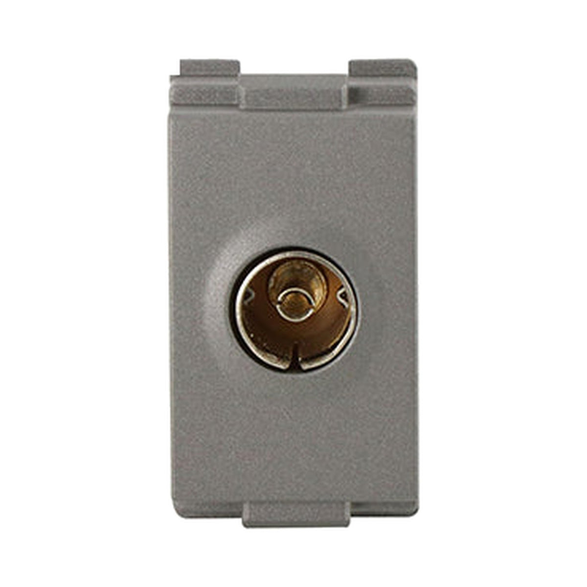 T&J F Connector TV Module W8201TV Matt Gray