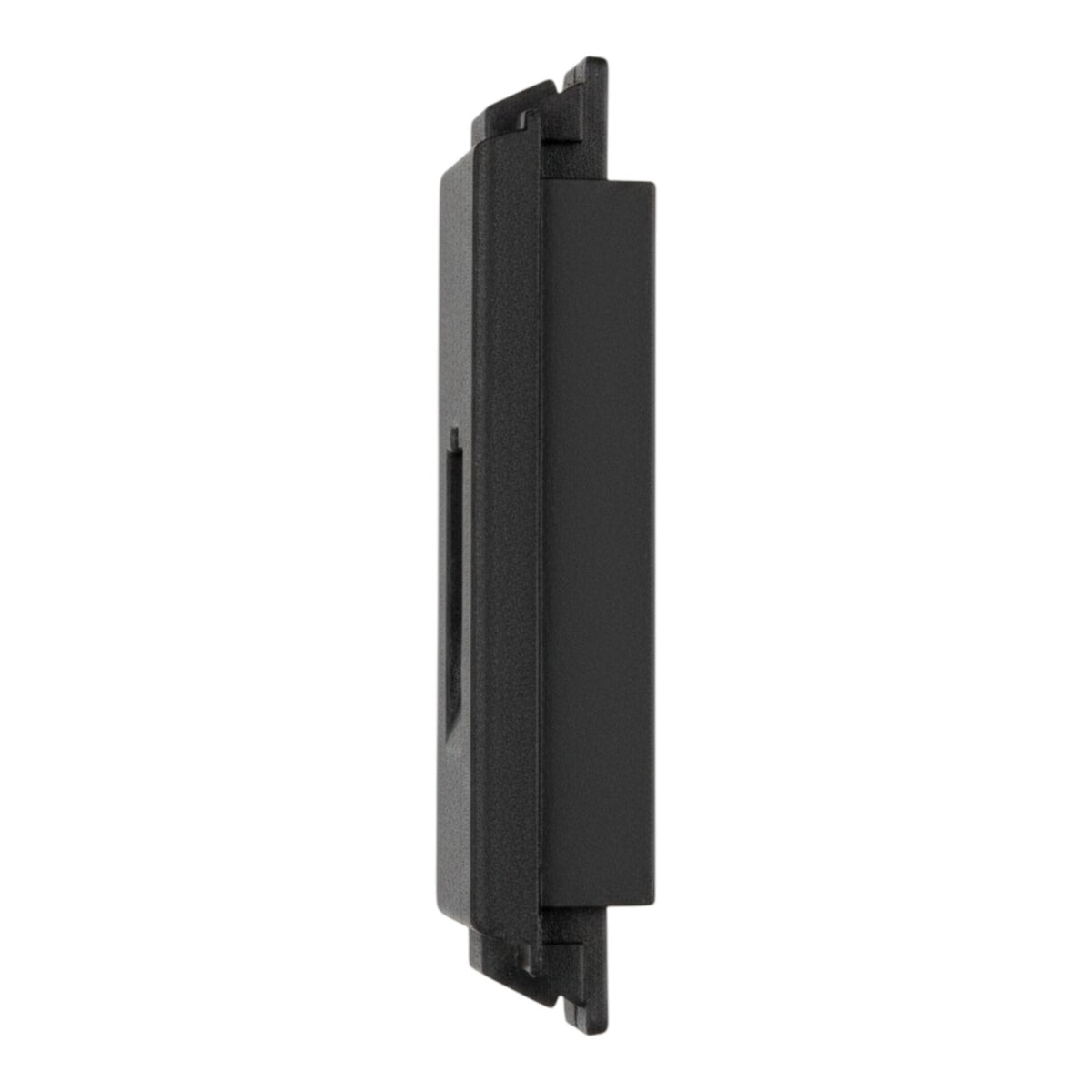 T&J RJ45 CAT6 Computer Module Matt Black W8211PC SBL