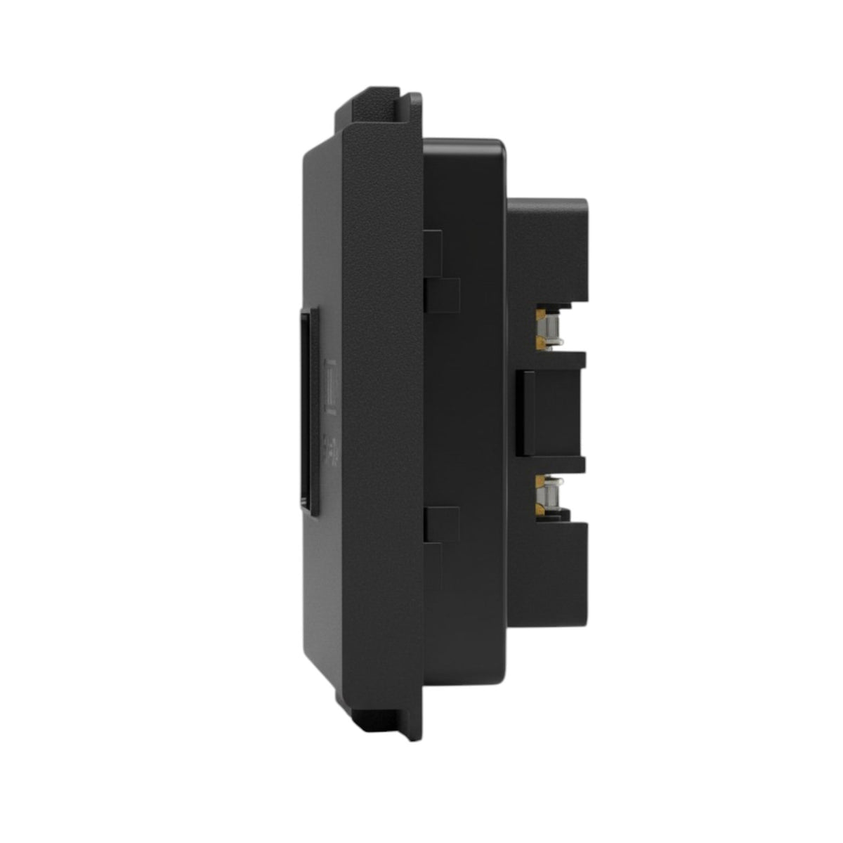 T&J USB Module 2A 5V DC Matt Black W8301USBA SBL
