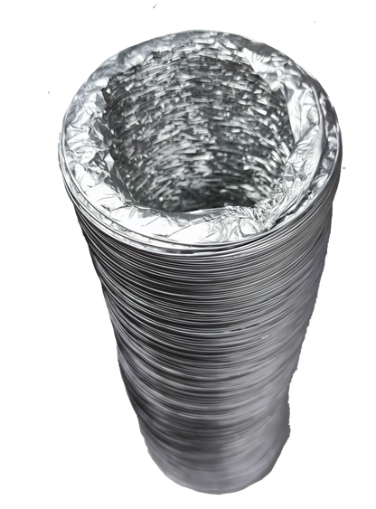 Tailee 12 Inches Aluminum Air Duct flexible ventilation hose for stoves and cooktops