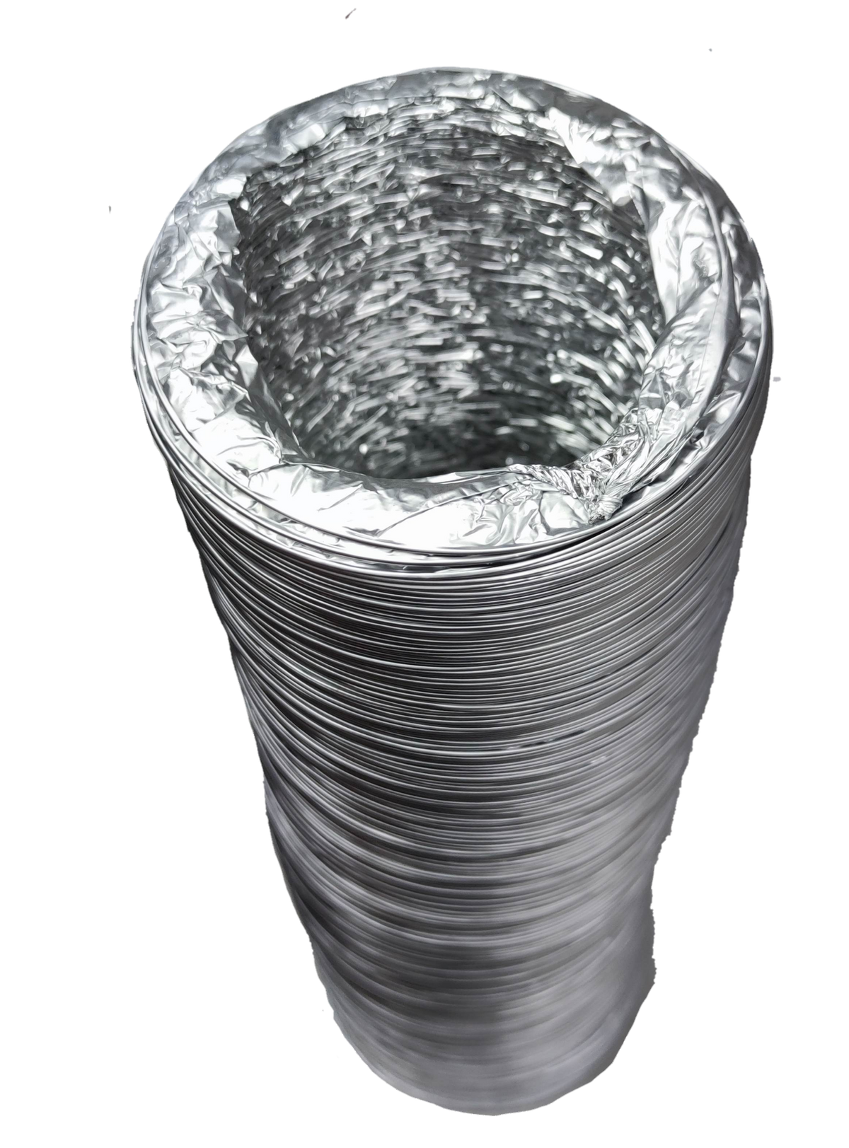 Tailee 8 inch aluminum flexible duct for stoves and cooktops ventilation system