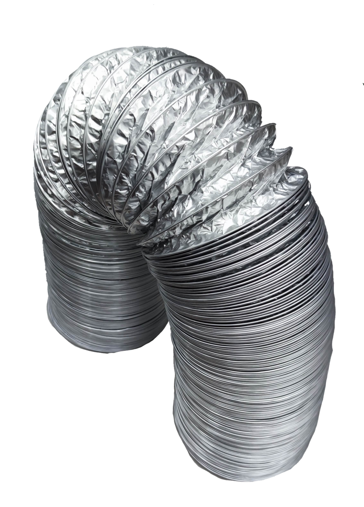 Tailee 8 inch aluminum flexible duct for stoves cooktops and range venting and ventilation
