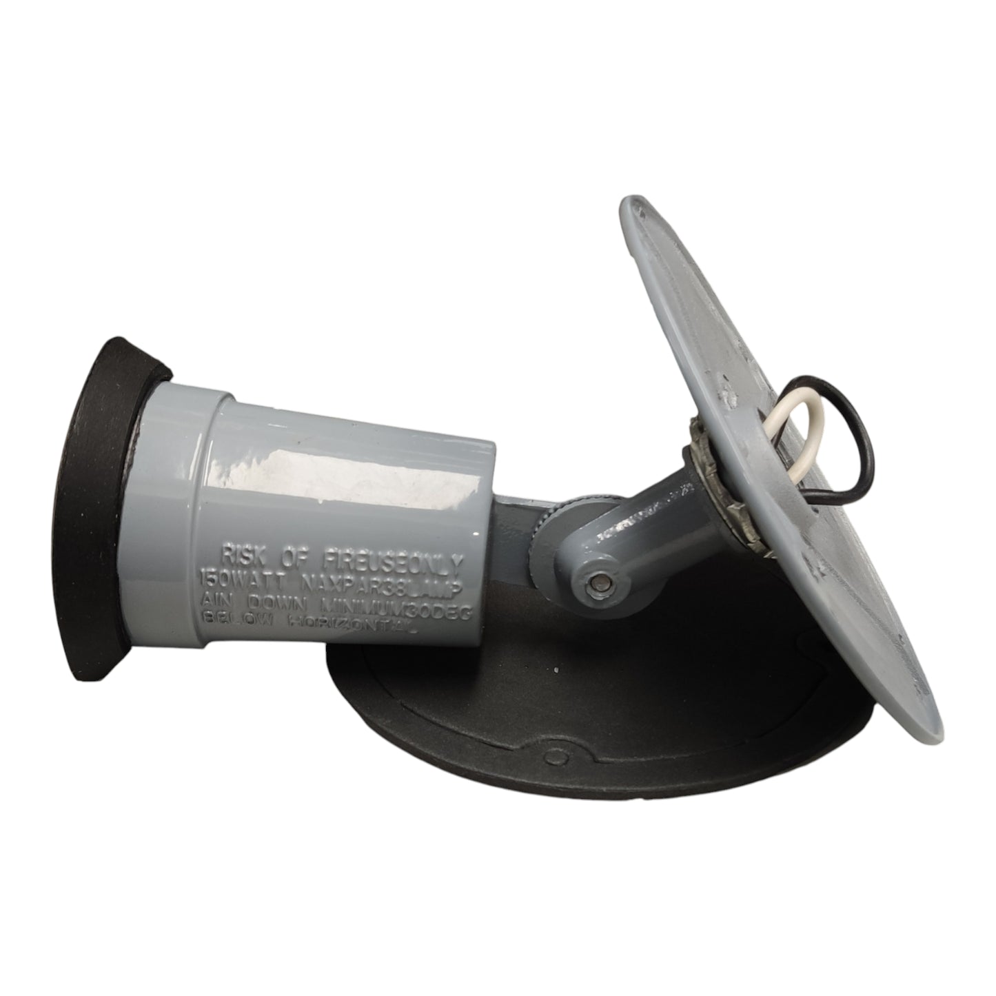 Taiyou Stonco Socket 10A 220V E27 Outdoor Wall Fixture with Rubber Foam Gasket