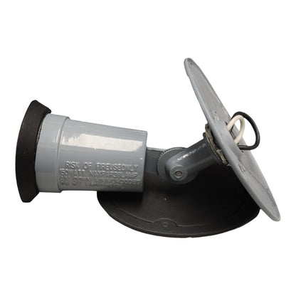 Taiyou Stonco Socket 10A 220V E27 Outdoor Wall Fixture with Rubber Foam Gasket