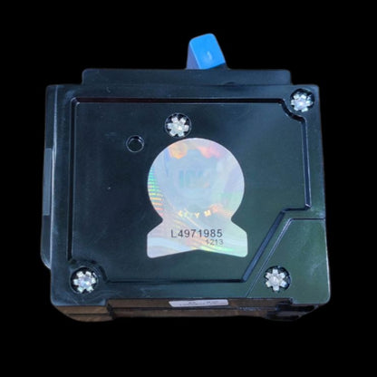 Taiyou Circuit Breaker 20A 2 Pole Plug-in black electrical component with blue switch
