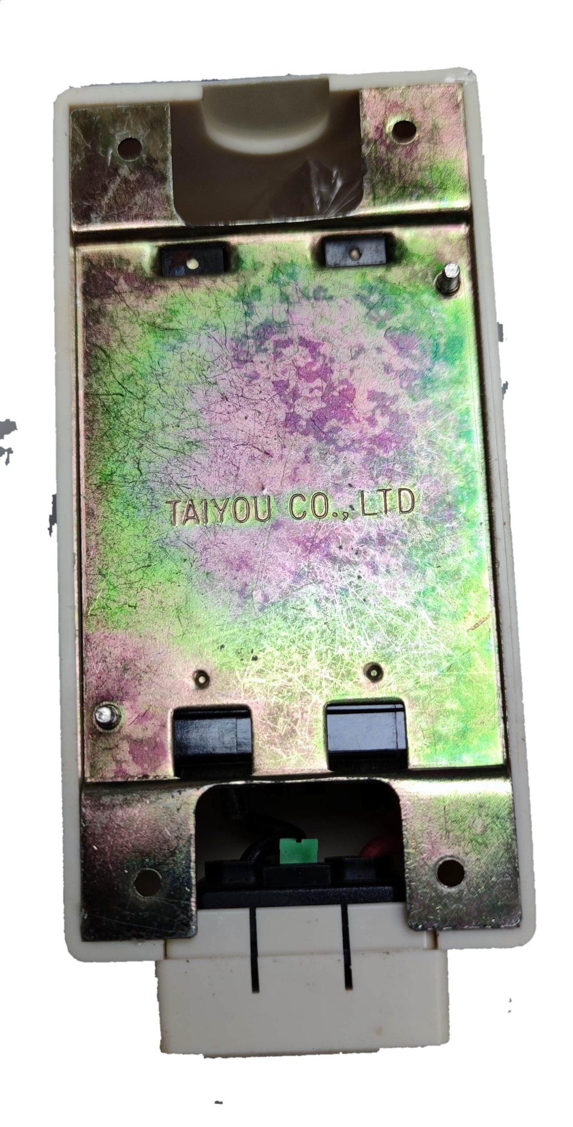 Taiyou Circuit Breaker with Plastic Enclosure and Universal Outlet 60A