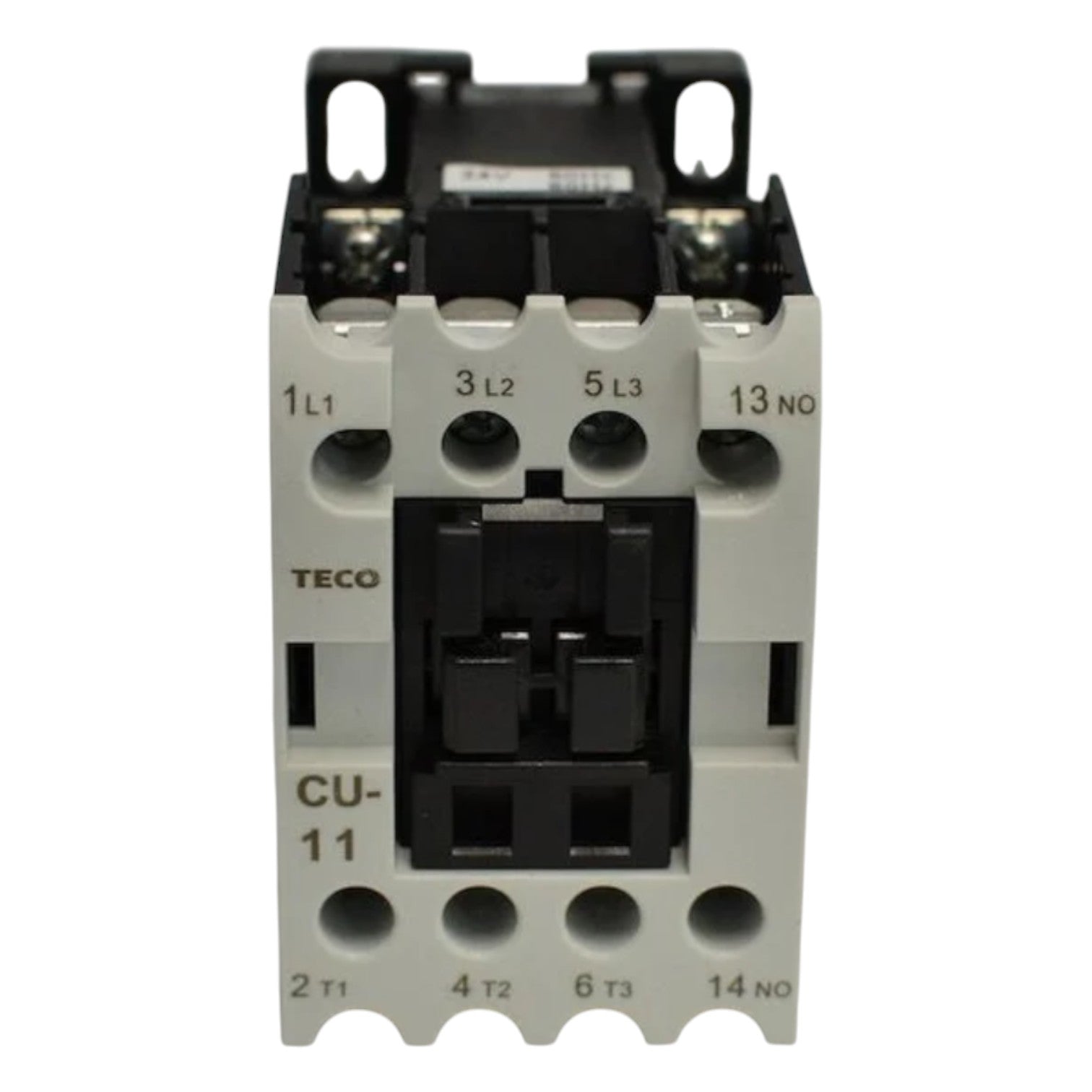Teco contactor on a white background