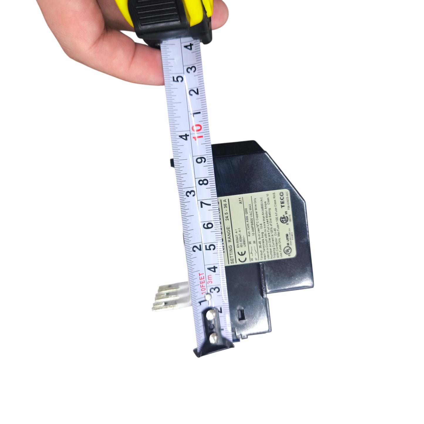 Teco Thermal Overload Relay 24.5 - 36A Setting Range RHU-80/36A2 Electx Electrical Supply