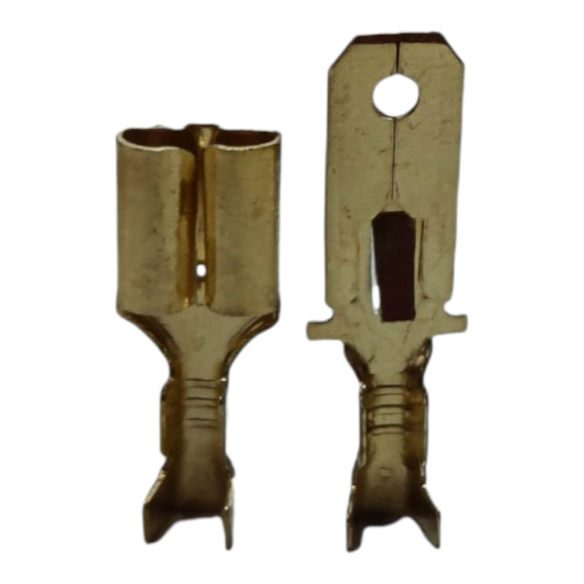 Local Terminal Lugs Connector 3.5mm Wire 7mm Head Male Female Spade