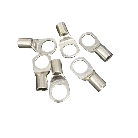 Terminal Lugs Ring Type for 14mm-22mm Wire Size 1.2cm or ½ stud size SC25-12