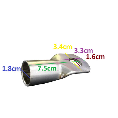 Terminal Lugs Short Barrel Crimp Type For 175mm² to 200mm² wire size 5/8 inch stud SC 185-16