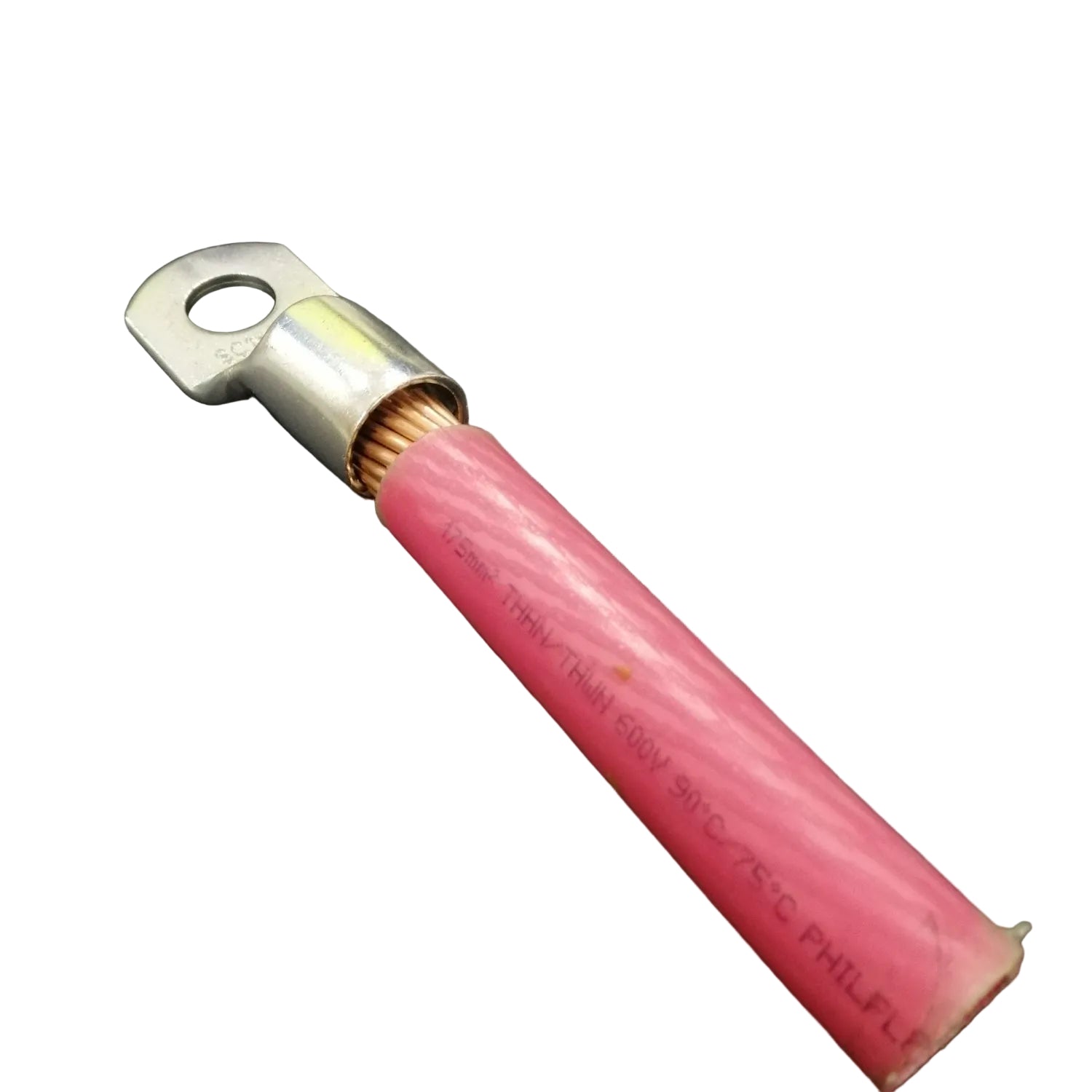 Terminal Lugs Short Barrel Crimp Type For 175mm² to 200mm² wire size 5/8 inch stud SC 185-16