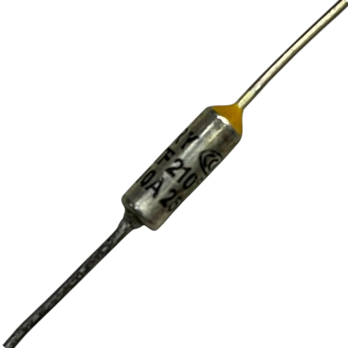 Thermal Fuse 210 Degrees Celsius 10A 250V TF210C10AM Electx Electrical Supply