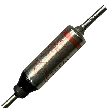 Thermal Fuse 216 Degrees Celsius 10A 250V TF216C10AM Electx Electrical Supply
