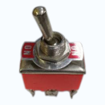 Toggle Switch DPDT 15A 250V On-On 6 pins