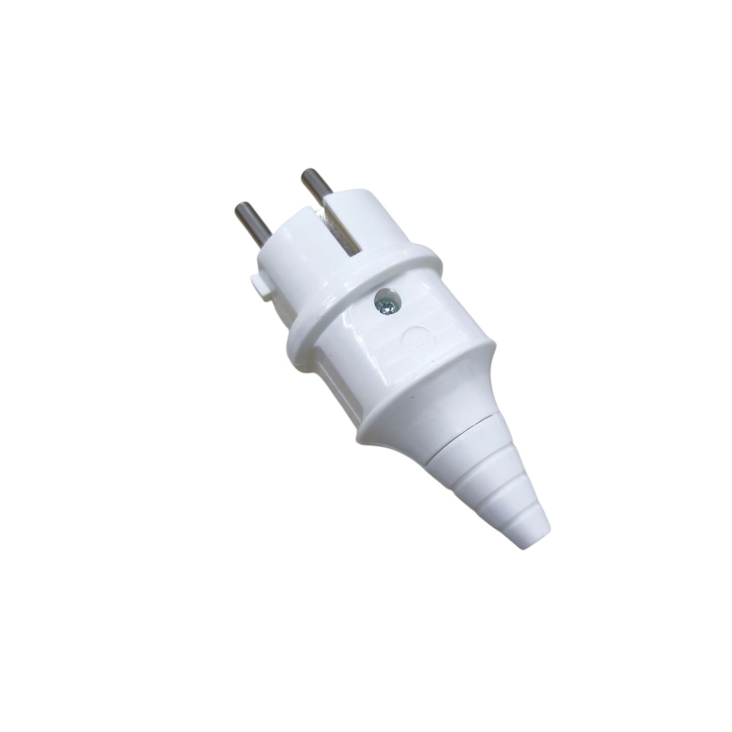 Type E/F CE 7/7 Plug 16A 220V White Type E or Type F Schuko CE 7/4